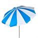 Aktive Sombrilla playa grande inclinable twister UV50 c/funda Azul