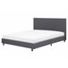 Beliani Cama Poliéster ALBI 170x211 Gris
