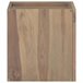 Armario De Baño Para Pared 46 Natural