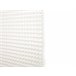 Beliani Alfombra antideslizante BALAD 110x140 Blanco