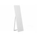Beliani Espejo de pie TORCY 40x3 Blanco