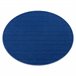 Alfombra ETON círculo 150x150 Azul