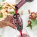 Aireador de Vino con Filtro, Soporte y Funda Transparente