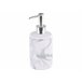 Beliani Conjunto de accesorios de baño ARAUCO Blanco