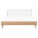 Beliani Cama LED MDF SERRIS 168x215 Marron