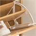 Organizador para Zapatos con 2 Solapas FSR137-N SoBuy Marron