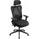 Silla de oficina - Elisha - Tela Negro