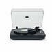 Tocadiscos Bluetooth con altavoces integrados Negro