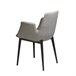 ANGEL CERDA Silla comedor tapizada tela Gris