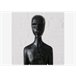 Figura decorativa CLEMONT marca BOLTZE Negro