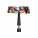 Lampara Metal Adda Home Estampado
