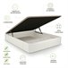Canapé Luxury Plus 3D 150x190 Blanco