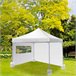 Pack 4 soportes para carpas Aktive Garden Blanco