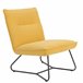 Sillón decorativo LEO Sillón decorativo LEO Amarillo