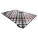 Alfombra INTERO REFLEX 3D enrejado 280x370 Rosa