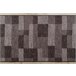 Alfombra de pasillo con refuerzo de goma  ICONA 120x610 Marron