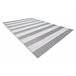 Alfombra de cuerda sisal FLAT 48644/637 Rayas 120x170 Gris