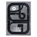 Alfombra FUN Track para niños calle pueblo 280x370 Gris