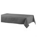 Acomoda Textil – Mantel Antimanchas de Hule Ribeteado. Gris