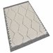 Alfombra De 100 X 150Cm 150x100 Azul