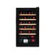 Vinoteca 24 botellas Vinobox 24 PRO Mono temperatura Compresor Negro
