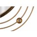 Adorno Metal Adda Home Gris