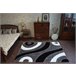 Alfombra SHAGGY SPACE 3D B314 80x150 Gris