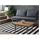 Beliani Alfombra de exterior TAVAS 160x230 Negro