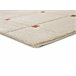 Alfombra shaggy geométrica con relieve BRENDA - ATTICGO 133x190 Cobre