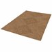 Alfombra de interior/exterior efecto yute GUINEA - ATTICGO 80x150 Natural