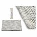 Alfombra 9x50 Gris