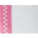 Beliani Cojín decorativo LOVELY Rosa