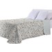 Colcha Bouti Reversible Doble Cara Zaya Multicolor
