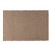 Alfombra de fibra de coco 270x210 Natural