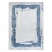 Alfombra lavable ANDRE 1213 Griego vintage 120x170 Blanco