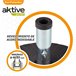 Base para sombrilla circular antracita 41-51 mm Aktive Gris