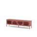 Mueble tv TAYRA 180cm Terracota