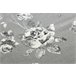 Alfombra GNAB Flores rosas 160x230 Gris