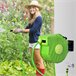 Carrete para Manguera PP, PVC Outsunny Carrete para Manguera PP, PVC Outsunny Verde