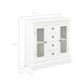 Aparador de madera maciza de pino 4402057 Marron