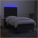 Cama box spring 80x200 Cama box spring 80x200 Azul