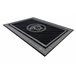 Alfombra lavable ANDRE 2031 Marco medusa griego 120x170 Negro