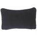 Beliani Cojín decorativo GUDARI 30x50 Negro