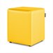 2 unidades Puff Cubo Polipiel  HAPPERS Amarillo
