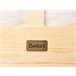 Beliani Cama con cajones Madera de pino OLENDON 169x206 Blanco