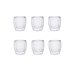 Pack de  vasos Serenia Quid vidrio  cl Transparente
