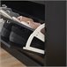 Armario para Zapatos Melamina de Madera HOMCOM Negro