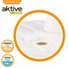 Base para sombrilla cuadrada blanca 33-48 mm Aktive Blanco