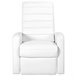 Sillón Relax Acolchado Masaje Eléctrico Elevación Personas Blanco Gridinlux Blanco