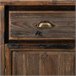 Aparador de madera, 2 puertas, 2 cajones Marron